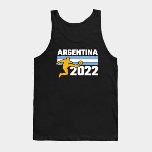 Perfect Argentina World Cup Champions, Funny Argentina Campeón Mundial Qatar 2022 Tank Top